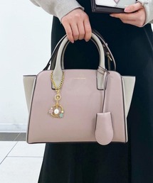 Samantha Thavasa | バイカラーハンドルバッグ(ハンドバッグ)