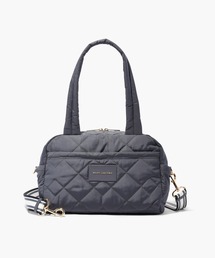 【オンライン限定】QUILTED NYLON SMALL WEEKENDER/キルテッド ナイロン スモール ウィークエンダー バッグ