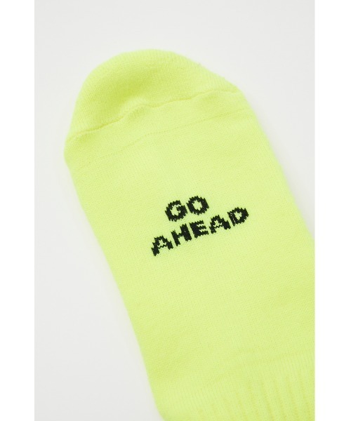 SLY(スライ)の「LOGO JQ SOCKS ロゴ ソックス(ソックス/靴下・レディース・ホワイト/イエロー・FREE)」の13枚目の写真