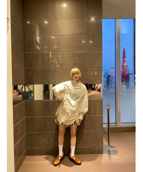 SLY(スライ)の「LOGO JQ SOCKS ロゴ ソックス(ソックス/靴下・レディース・ホワイト/イエロー・FREE)」の18枚目の写真