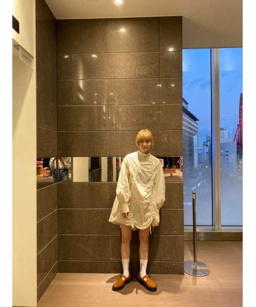 SLY(スライ)の「LOGO JQ SOCKS ロゴ ソックス(ソックス/靴下・レディース・ホワイト/イエロー・FREE)」の19枚目の写真