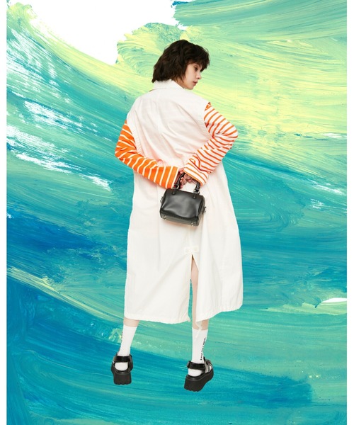 SLY(スライ)の「LOGO JQ SOCKS ロゴ ソックス(ソックス/靴下・レディース・ホワイト/イエロー・FREE)」の21枚目の写真