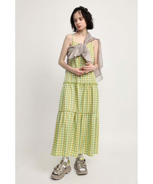 SLY(スライ)の「LOGO JQ SOCKS ロゴ ソックス(ソックス/靴下・レディース・ホワイト/イエロー・FREE)」の20枚目の写真