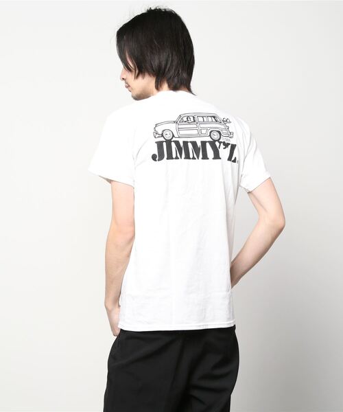 JIMMY'Z(ジミーズ)の「【UT14】『JIMMY'Z』1984 CREW NECK T-SHIRT クルーネックプリントTシャツ(Tシャツ/カットソー・レディース・ホワイト・MEDIUM)」の1枚目の写真