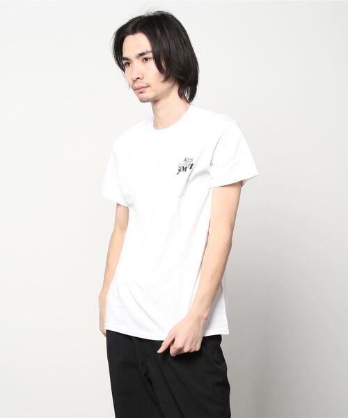 JIMMY'Z(ジミーズ)の「【UT14】『JIMMY'Z』1984 CREW NECK T-SHIRT クルーネックプリントTシャツ(Tシャツ/カットソー・レディース・ホワイト・MEDIUM)」の2枚目の写真