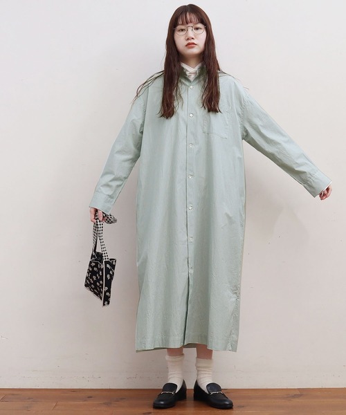 fig London（フィグロンドン）の「sunny day shirt dress