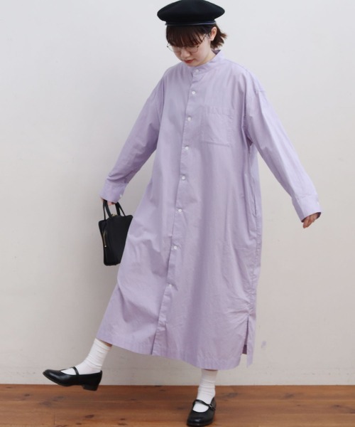 フィグロンドン　Clara shirt dress fig London（フィグロンドン）の「Clara shirt dress