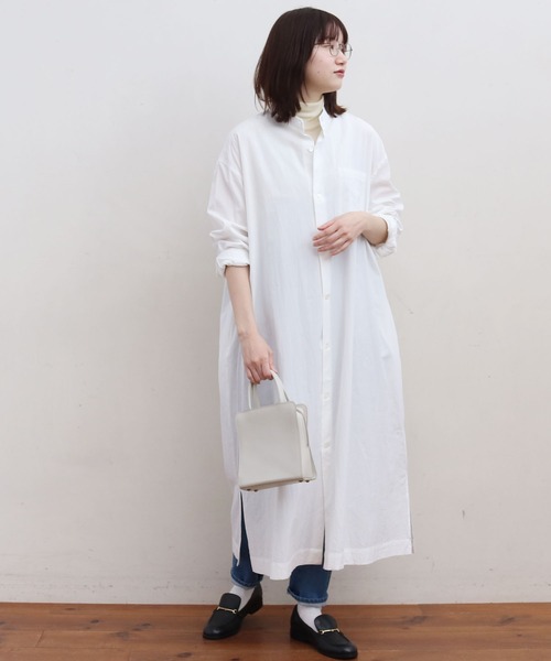 フィグロンドン　Clara shirt dress fig London（フィグロンドン）の「Clara shirt dress