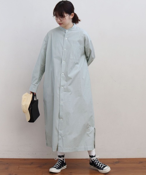 fig Ｌondon（フィグロンドン）の「sunny day shirt dress（シャツワンピース・レディース・その他/パープル/ホワイト・FREE）」の20枚目の写真