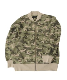 GLAZOS | 裏毛・ドロップショルダーMA-1(MA-1)