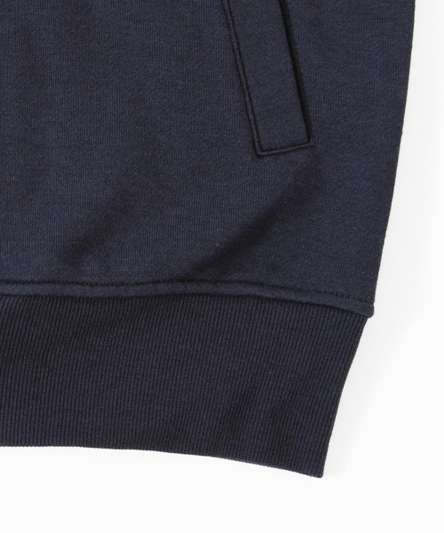 GLAZOS（グラソス）の「裏毛・ドロップショルダーMA-1（MA-1・キッズ・ネイビー/ベージュ系その他/ブラック・140cm/170cm/130cm/150cm/160cm）」の12枚目の写真