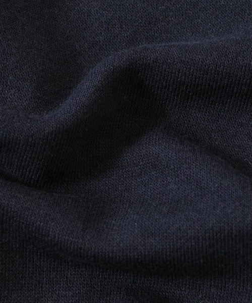 GLAZOS（グラソス）の「裏毛・ドロップショルダーMA-1（MA-1・キッズ・ネイビー/ベージュ系その他/ブラック・140cm/170cm/130cm/150cm/160cm）」の8枚目の写真