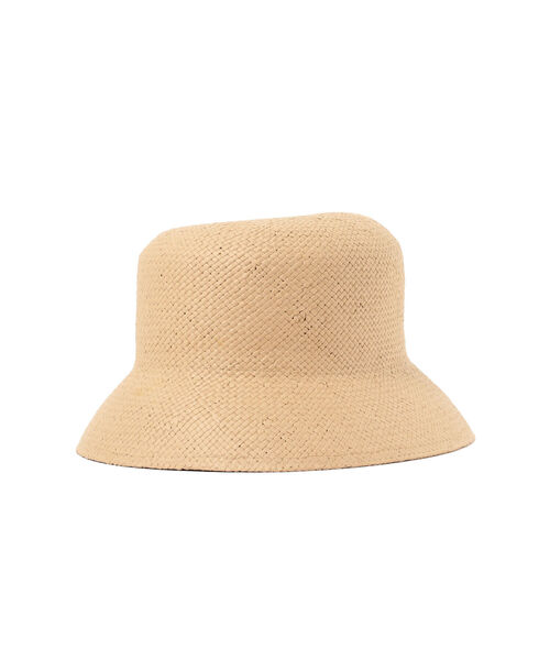 BEAMS LIGHTS(ビームスライツ)の「BEAMS LIGHTS / ペーパー織り HAT(ハット・レディース・ベージュ/ナチュラル・ONE SIZE)」の6枚目の写真