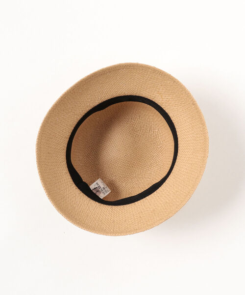 BEAMS LIGHTS(ビームスライツ)の「BEAMS LIGHTS / ペーパー織り HAT(ハット・レディース・ベージュ/ナチュラル・ONE SIZE)」の10枚目の写真