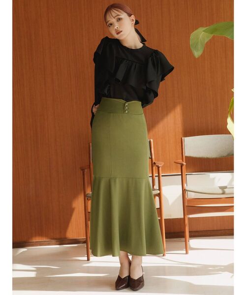 CALNAMUR（カルナムール）の「クリアヒールパンプス（パンプス・レディース・ブラウン/アイボリー・LARGE/MEDIUM/SMALL）」の20枚目の写真