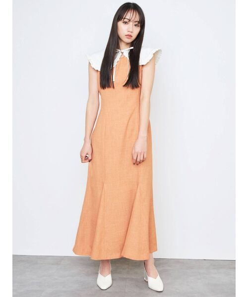 CALNAMUR（カルナムール）の「クリアヒールパンプス（パンプス・レディース・ブラウン/アイボリー・LARGE/MEDIUM/SMALL）」の17枚目の写真
