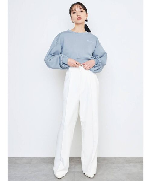 CALNAMUR（カルナムール）の「クリアヒールパンプス（パンプス・レディース・ブラウン/アイボリー・LARGE/MEDIUM/SMALL）」の8枚目の写真