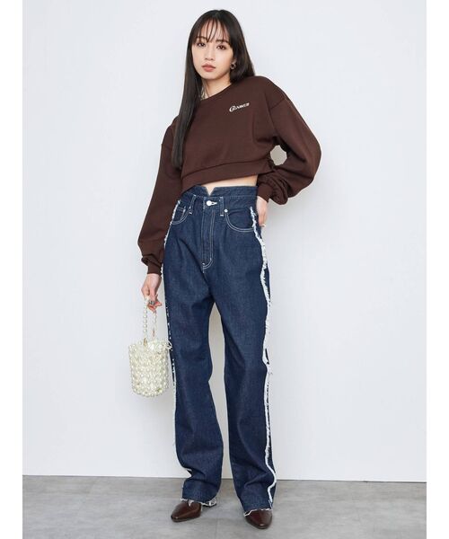 CALNAMUR（カルナムール）の「クリアヒールパンプス（パンプス・レディース・ブラウン/アイボリー・LARGE/MEDIUM/SMALL）」の21枚目の写真