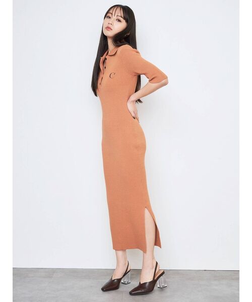 CALNAMUR（カルナムール）の「クリアヒールパンプス（パンプス・レディース・ブラウン/アイボリー・LARGE/MEDIUM/SMALL）」の18枚目の写真