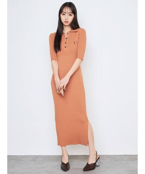 CALNAMUR（カルナムール）の「クリアヒールパンプス（パンプス・レディース・ブラウン/アイボリー・LARGE/MEDIUM/SMALL）」の5枚目の写真