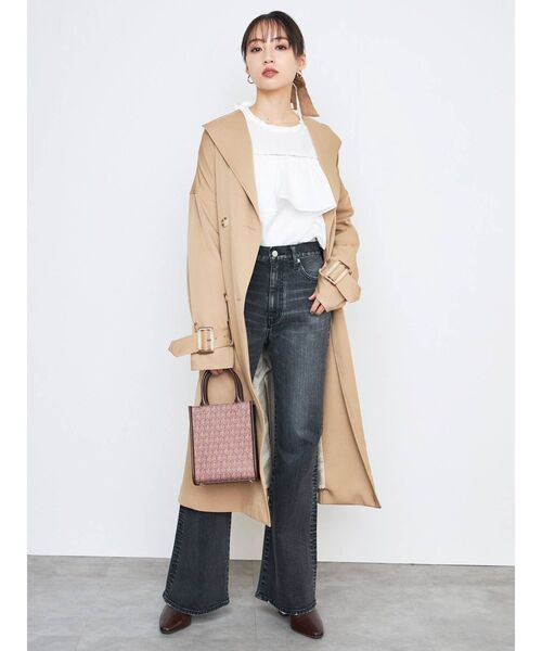 CALNAMUR（カルナムール）の「クリアヒールパンプス（パンプス・レディース・ブラウン/アイボリー・LARGE/MEDIUM/SMALL）」の15枚目の写真