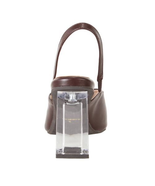 CALNAMUR（カルナムール）の「クリアヒールパンプス（パンプス・レディース・ブラウン/アイボリー・LARGE/MEDIUM/SMALL）」の19枚目の写真