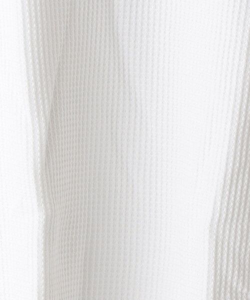 JEMORGAN（ジェーイーモーガン）の「【SHIPS別注】JEMORGAN: ワッフル ロングスリーブ Tシャツ (ロンT)（Tシャツ/カットソー・メンズ・ブラック/グレー/ホワイト/ネイビー/ライトグレー・L/M）」の9枚目の写真