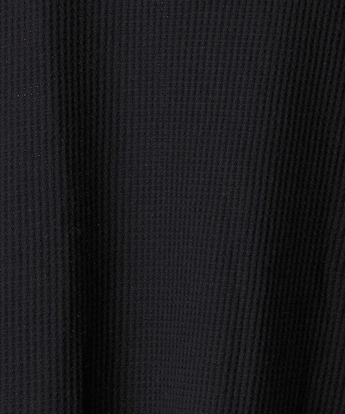 JEMORGAN（ジェーイーモーガン）の「【SHIPS別注】JEMORGAN: ワッフル ロングスリーブ Tシャツ (ロンT)（Tシャツ/カットソー・メンズ・ブラック/グレー/ホワイト/ネイビー/ライトグレー・L/M）」の18枚目の写真
