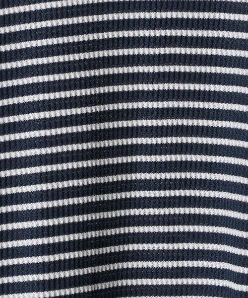 JEMORGAN（ジェーイーモーガン）の「【SHIPS別注】JEMORGAN: ワッフル ロングスリーブ Tシャツ (ロンT)（Tシャツ/カットソー・メンズ・ブラック/グレー/ホワイト/ネイビー/ライトグレー・L/M）」の20枚目の写真