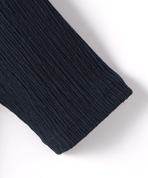 green label relaxing(グリーンレーベルリラクシング)の「ボタンデザイン シャーリング プルオーバー カットソー(Tシャツ/カットソー・レディース・ベージュ/ネイビー/オフホワイト・FREE)」の19枚目の写真