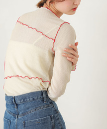 SENSE OF PLACE by URBAN RESEARCH | メローコンパクトトップ(Tシャツ/カットソー)