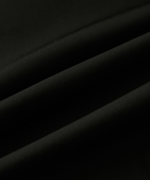 VIS(ビス)の「ビックカラー綿ライクワンピース【sustainable】(ワンピース・レディース・ブラック/ベージュ系その他・S/M)」の18枚目の写真