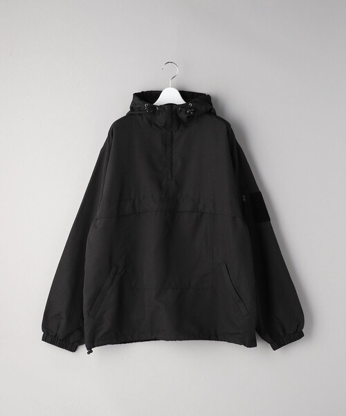 FREAK'S STORE（フリークスストア）の「【WEB限定】MIL-TEC / ミルテック　ANORAKパーカー/アノラックパーカー（マウンテンパーカー・レディース・ブラック/ベージュ/オリーブ・MEDIUM/LARGE）」の2枚目の写真