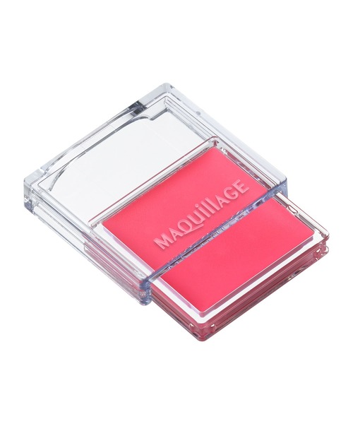 MAQuillAGE（マキアージュ）の「マキアージュ　ドラマティックリップカラー　（グロッシー）（口紅/リップティント/グロス・レディース・OR433　オレンジジュレ/PK431　チェリージュレ/RD432　ストロベリージュレ・ﾌﾘ-）」の4枚目の写真