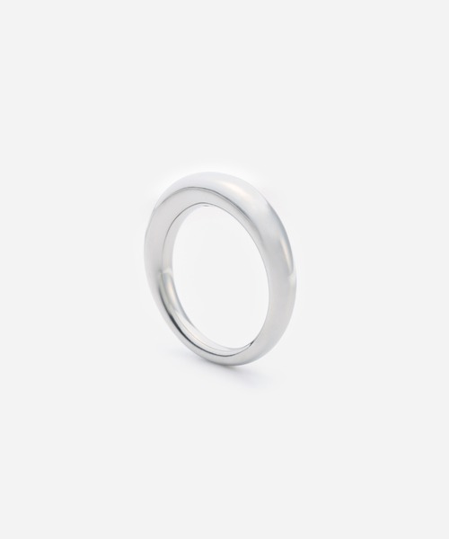 Vaya Con Dios(ヴァヤコンディオス)の「R106 stainless - Adams ring(リング・メンズ・シルバー/ゴールド・#13/#17/#19/#21)」の4枚目の写真