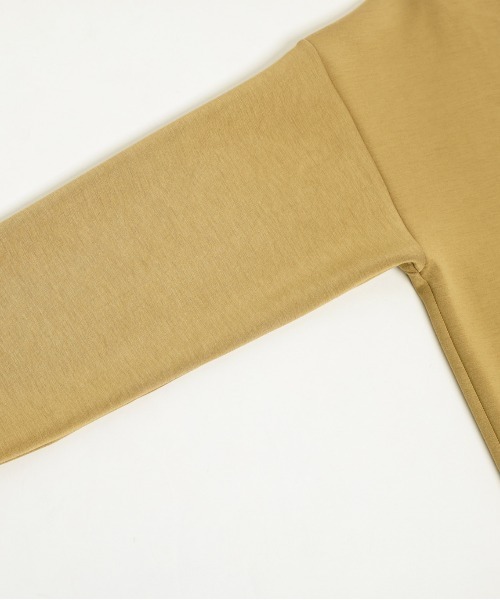 La-gemme(ラジェム)の「ダンボールニットセットアップ(セットアップ・レディース・ブラック/ベージュ/グリーン/ライトブラウン/ラベンダー・M/L)」の15枚目の写真