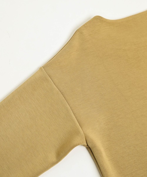 La-gemme(ラジェム)の「ダンボールニットセットアップ(セットアップ・レディース・ブラック/ベージュ/グリーン/ライトブラウン/ラベンダー・M/L)」の19枚目の写真