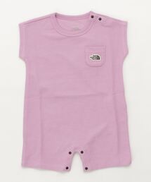 THE NORTH FACE | ザ ノース フェイス THE NORTH FACE B Latch Pile Rompers(ベビーラッチパイルロンパース)(ロンパース)