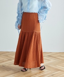 titivate | ﾊﾟｲﾋﾟﾝｸﾞﾚｰｽﾏｰﾒｲﾄﾞｽｶｰﾄ(スカート)