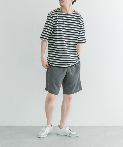 FREEMANS SPORTING CLUB（フリーマンズ スポーティング クラブ）の「『別注』FSC × Ar.T. FSCボーダーTシャツ（Tシャツ/カットソー・メンズ・グリーン/ブラック・MEDIUM/X-LARGE/LARGE）」の10枚目の写真