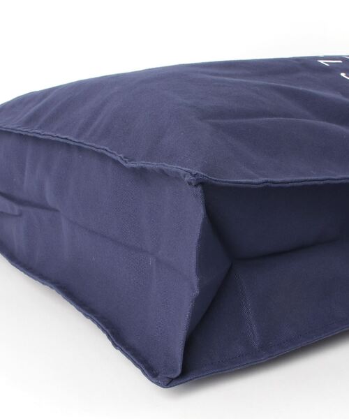 STUDIO NICHOLSON(スタジオニコルソン)の「【STUDIO NICHOLSON】 COTTON CANVAS THE LARGE TOTE(トートバッグ・メンズ・ダークネイビー・ONE SIZE)」の3枚目の写真