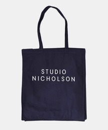 STUDIO NICHOLSON | 【STUDIO NICHOLSON】 COTTON CANVAS THE LARGE TOTE(トートバッグ)