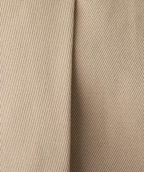 OPAQUE.CLIP（オペークドットクリップ）の「◆【C】コットンストレッチツイル ウエストタブデザインパンツ（その他パンツ・レディース・オフホワイト/サンドベージュ・40/38/36/34）」の11枚目の写真