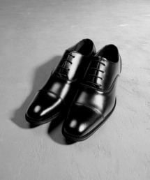 ZINC（ジンク）の「ZINC 日本製本革ローヒールドレスシューズ（ドレスシューズ）」