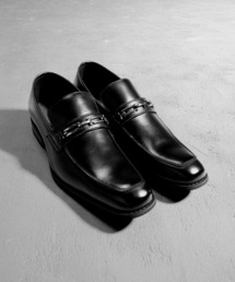 ZINC（ジンク）の「ZINC 日本製本革ローヒールドレスシューズ（ドレスシューズ）」