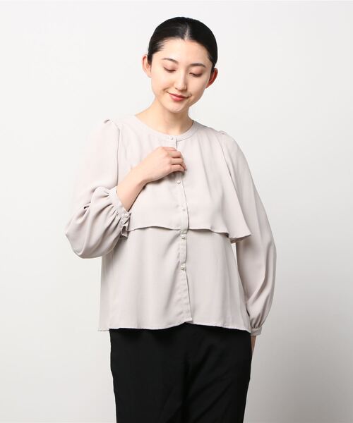 ケープブラウス（シャツ/ブラウス）｜TRUDEA（トルディア）の