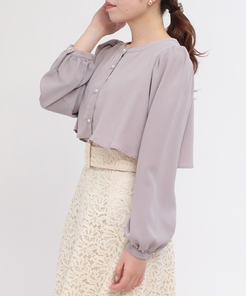 ケープブラウス（シャツ/ブラウス）｜TRUDEA（トルディア）の