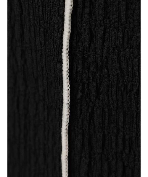 Green　Parks（グリーンパークス）の「凹凸カットタンクトップ（タンクトップ・レディース・ブラック/ベージュ/ミント・FREE）」の18枚目の写真