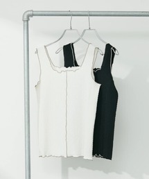 凹凸カットタンクトップ