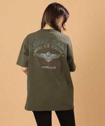 AVIREX | ネオンカラー ナバル Tシャツ/NEON COLOR NAVAL T-SHIRT(Tシャツ/カットソー)
